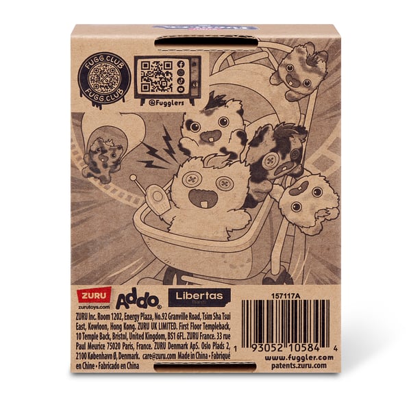 ZURU Fuggler Baby Fugg Screech Edition 8 cm