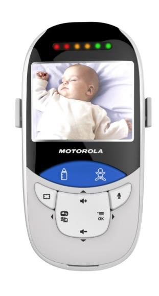 Motorola MBP27T 300 m FHSS Valkoinen