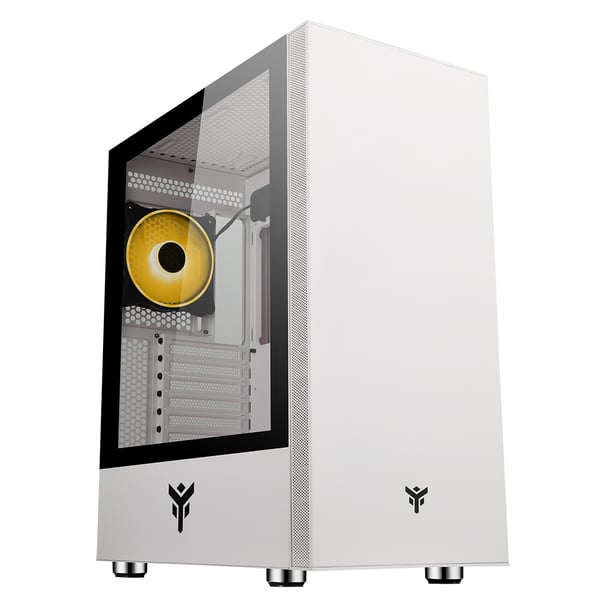 itek VERTIBRA S210W Midi Tower Valkoinen