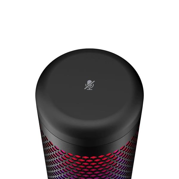 HyperX QuadCast S Sort Bordmikrofon