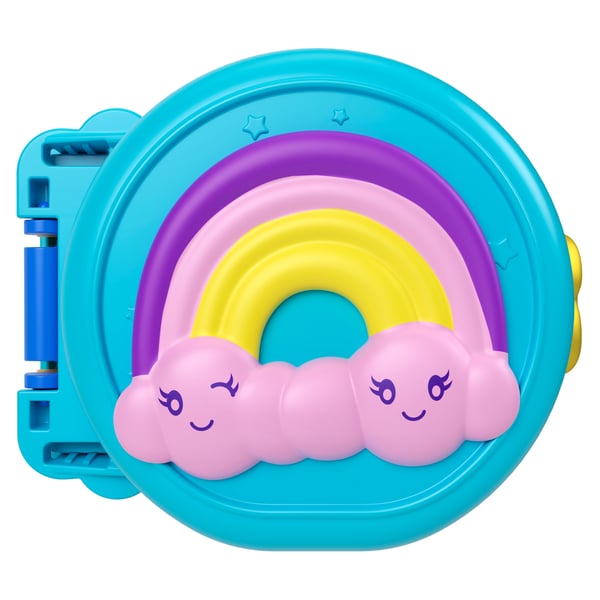 Polly Pocket Kompakt Minisæt, Blå
