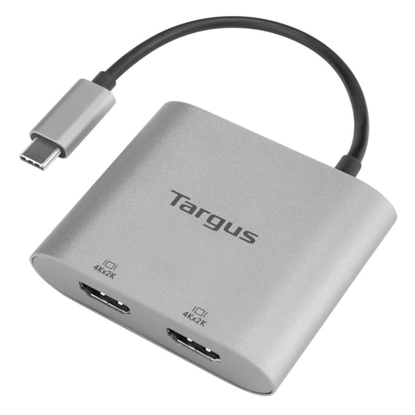Targus ACA947EU USB grafisk adapter Sølv