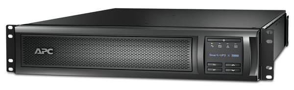 APC Smart-UPS UPS-virtalähde Linjainteraktiivinen 3 kVA 2700 W 9 AC-pistorasia(a)