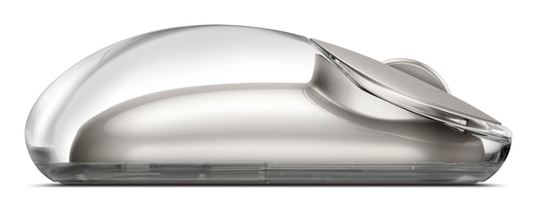 Lenovo 900 mus Kontor Ambidextrous RF trådløs + Bluetooth Optisk 4000 dpi
