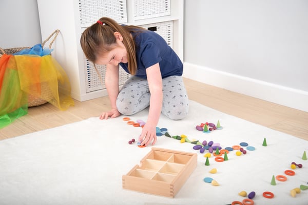 Tickit Wooden Treasures Sorting Set