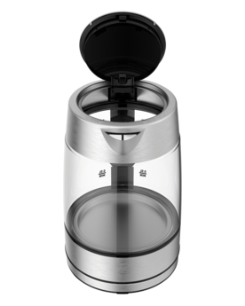 Tefal KI772D elkedel 1,7 L 2400 W Rustfrit stål, Transparent