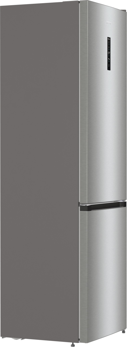 Gorenje G600 NRK620CA2XL4 Fritstående 331 L Grå, Rustfrit stål, Mørkegrå