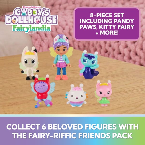 Gabby's Dollhouse 6076262 action - ja keräilyfiguuri