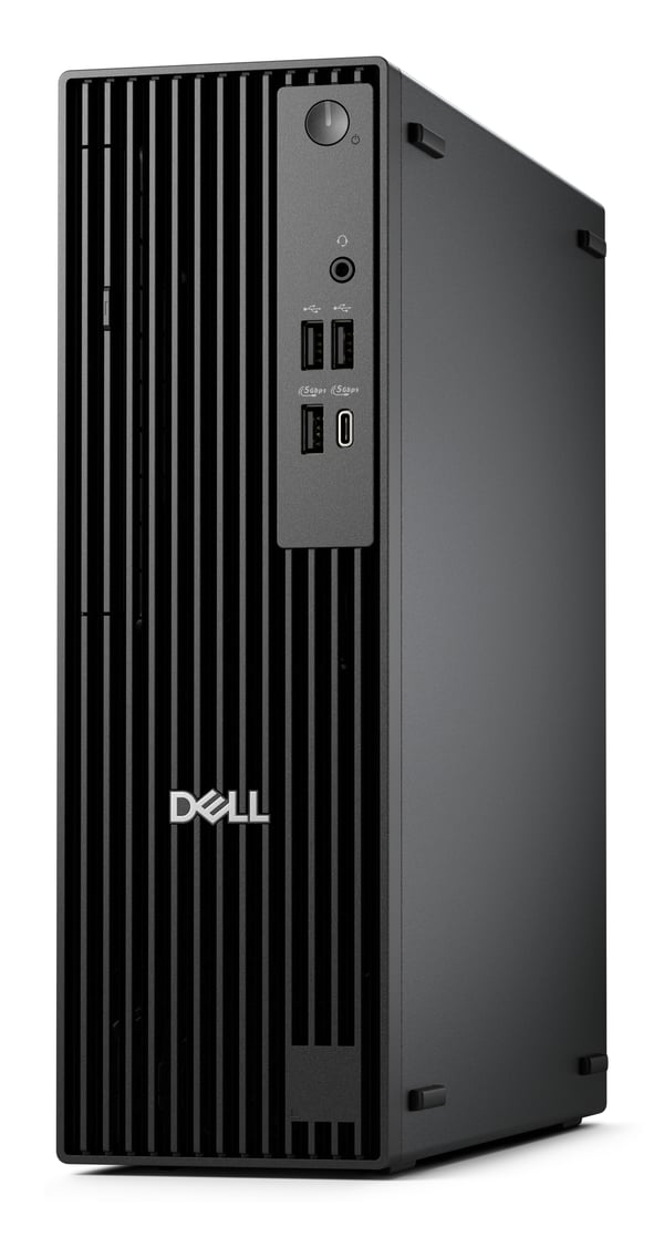 DELL Pro QCS1255 AMD Ryzen™ 7 PRO 8700G 16 GB DDR5-SDRAM 512 GB SSD Windows 11 Pro Slim PC PC Sort