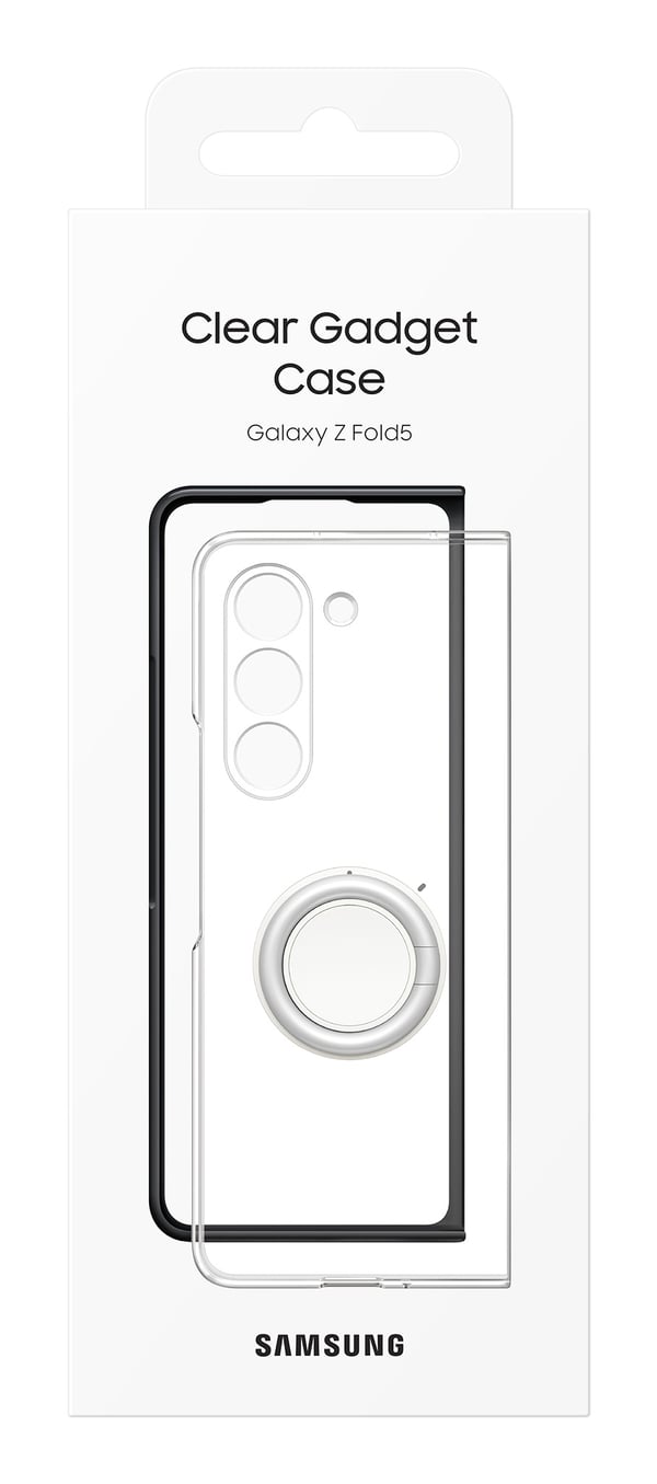 Samsung EF-XF946CTEGWW mobiltelefon etui 19,3 cm (7.6") Cover Transparent