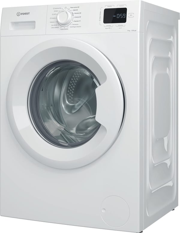 Indesit IM 962 MY TIME IT vaskemaskine Front-læsning 9 kg 1200 rpm Hvid