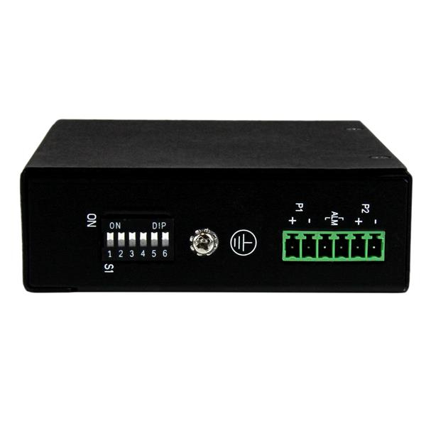 StarTech.com 5-portars ohanterad industriell Gigabit Ethernet-switch