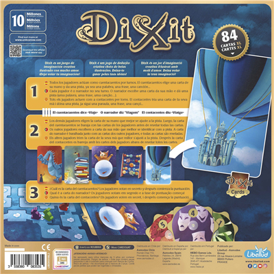Asmodee LIBDIX01ML2 sällskapsspel 30 min Brädspel Party