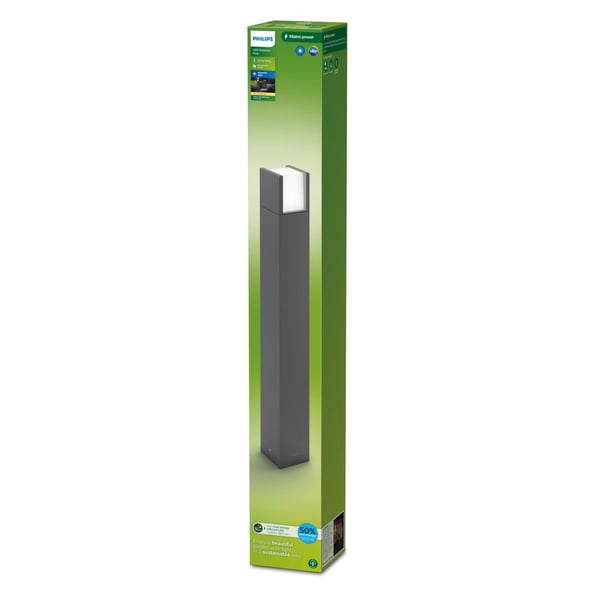Philips 8720169278080 udendørsbelysning Udendørs piedestal/postbelysning LED A