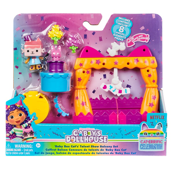 Gabby's Dollhouse 6071358 legetøjssæt