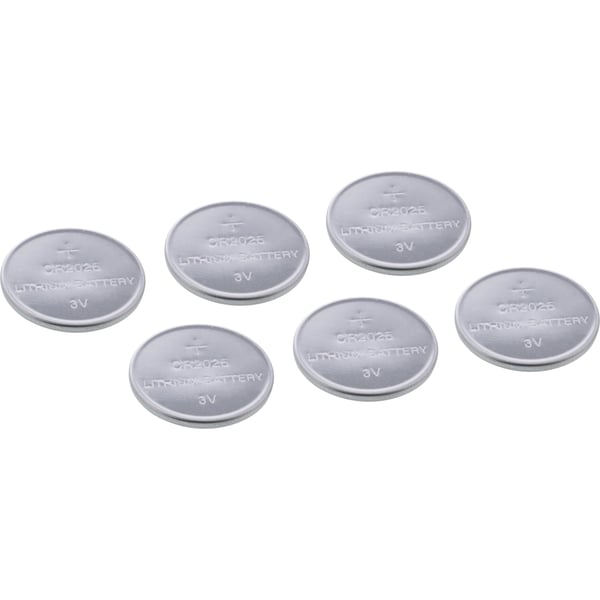 InLine 01281 husholdningsbatteri Engangsbatteri CR2025 Lithium