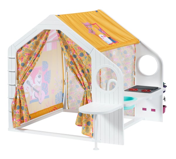 BABY born Weekend House dockhus