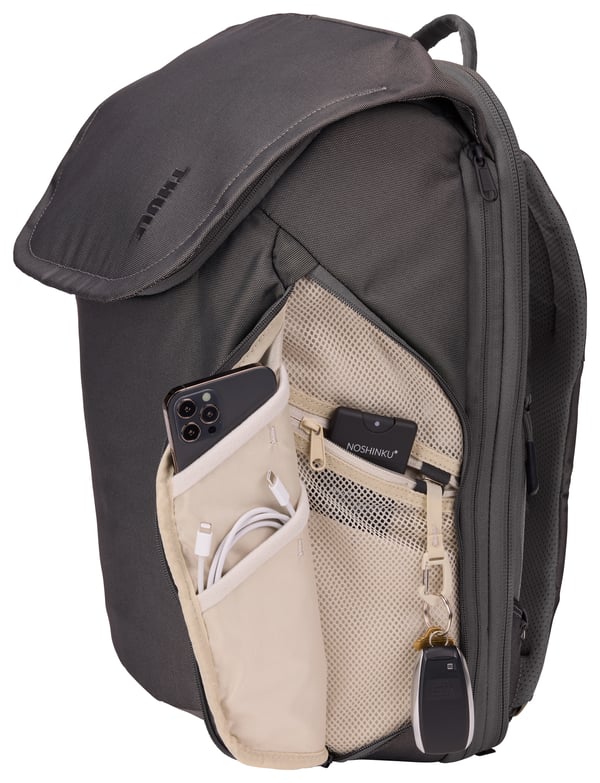 Thule Subterra 2 TSTB434 Vetiver Gray rygsæk Rejserygsæk Grå Polyester