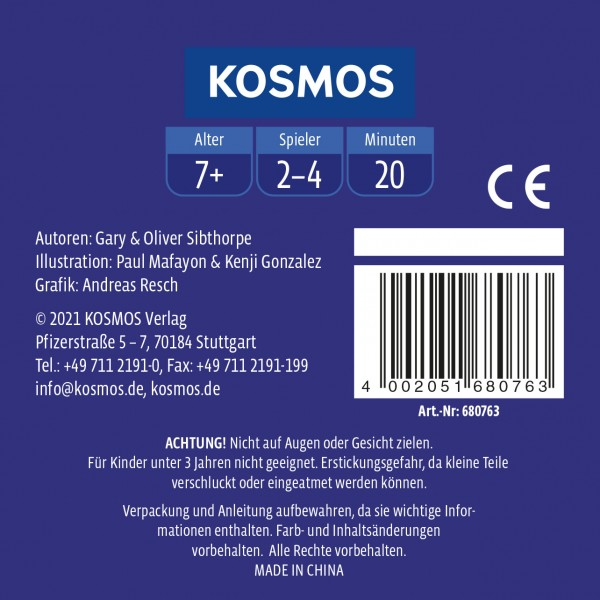Kosmos 68076 sällskapsspel