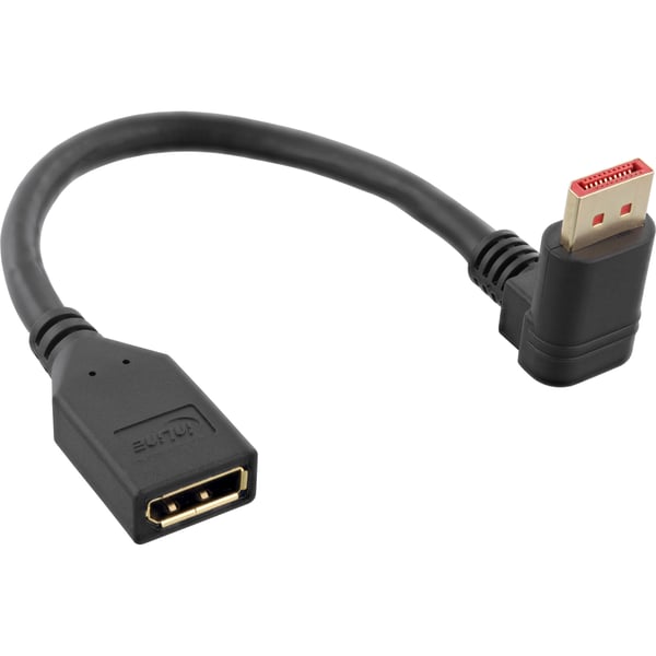 InLine 17159U DisplayPort-kabel 0,15 m Svart InLine 17159U DisplayPort-kabel 0,15 m Svart