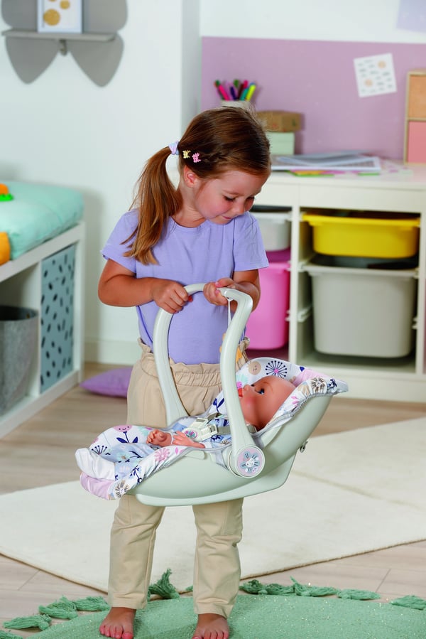 BABY born Comfort Seat Flower Dukke rejsesæde