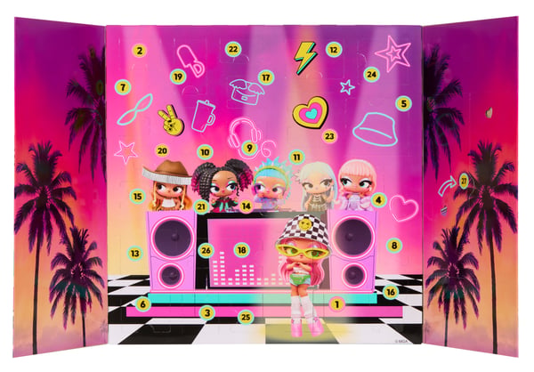 L.O.L. Surprise! Music Festival Advent Calendar