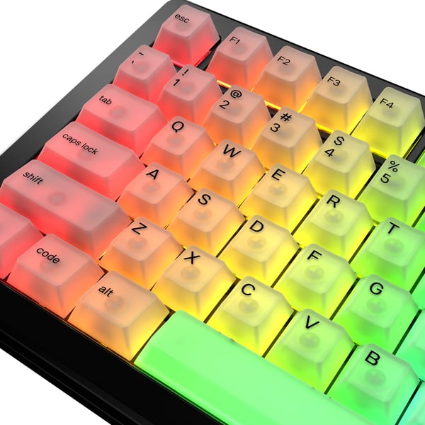 Glorious Gaming GLO-KB-ACC-KC-PC-POLY-US syöttölaitteen lisävaruste Näppäimen hattu