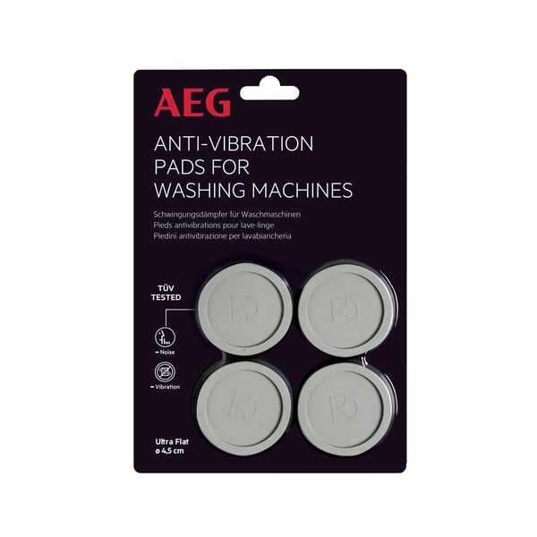 AEG A4WZPA02 vaskemaskinedel & tilbehør Fod 4 stk
