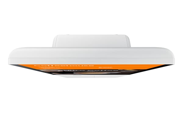 Samsung LH24KMATBGC Kioskdesign 60,5 cm (23.8") Wi-Fi 250 cd/m² Full HD Vit Pekskärm 16/7