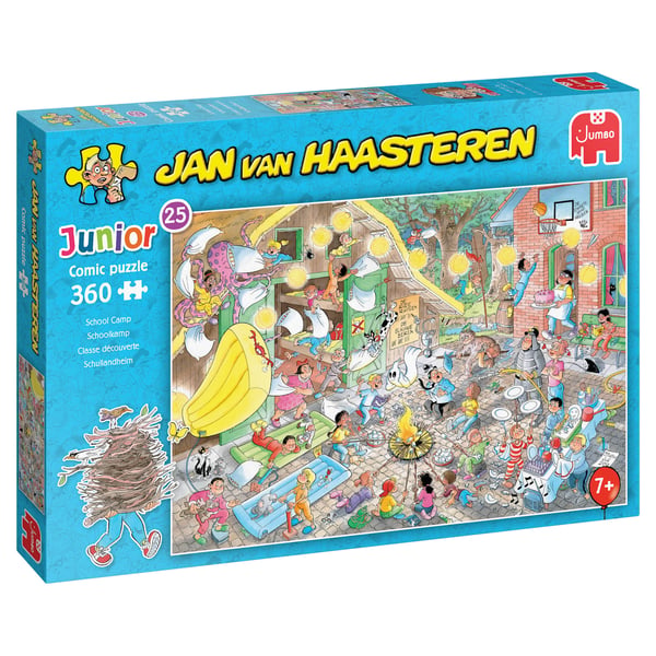 Jan van Haasteren 1110100879 palapeli Kuviopalapeli 360 kpl Huumori