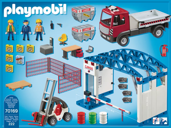 Playmobil 70169 Byggleksak