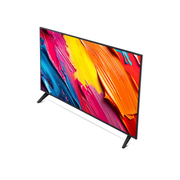 LG QNED AI 43QNED70A6A 109,2 cm (43") 4K Ultra HD Smart TV Wi-Fi Sort