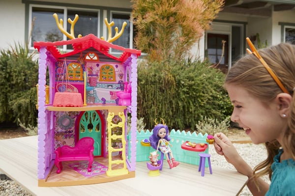 Enchantimals DEER HOUSE-lekset