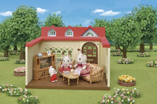 Sylvanian Families Vadelmatalo