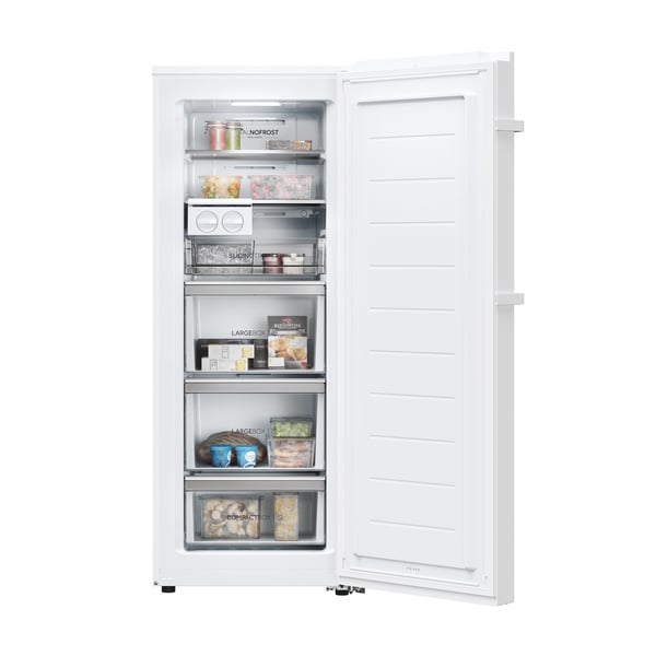 Haier H4F226WDH1 Stående fryser Fritstående 226 L Hvid