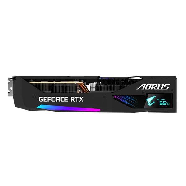 GIGABYTE AORUS GV-N307TAORUS M-8GD näytönohjain NVIDIA GeForce RTX 3070 Ti 8 GB GDDR6X