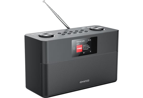 Kenwood CR-ST100S-B radio Internet Digital Sort