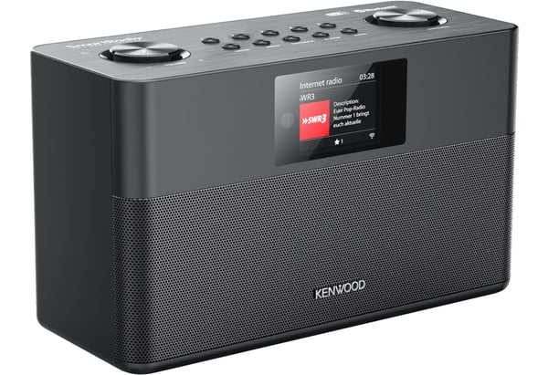 Kenwood CR-ST100S-B radio Internet Digital Sort