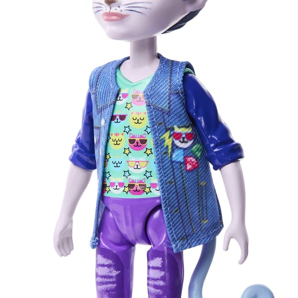 Enchantimals Glam Party COLE CAT Doll
