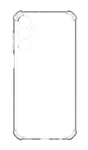 Samsung GP-FPA376AEDTY mobiltelefon etui 17 cm (6.7") Cover Transparent