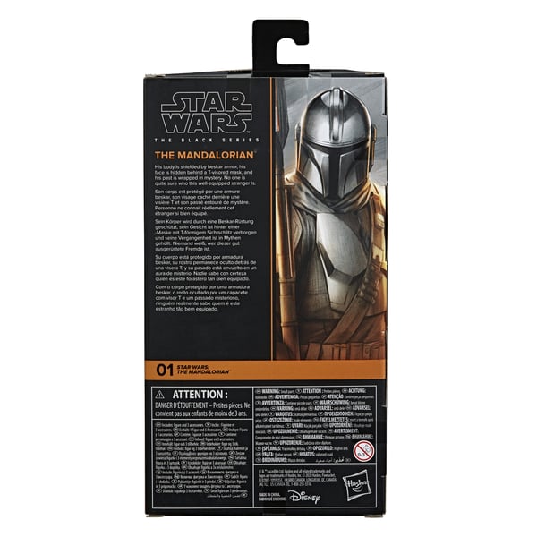 Star Wars The Black Series E93585X0 legetøjsfigur til børn