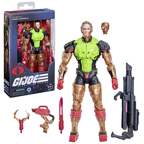 Hasbro G.I. Joe G22815X00 lasten leluhahmo