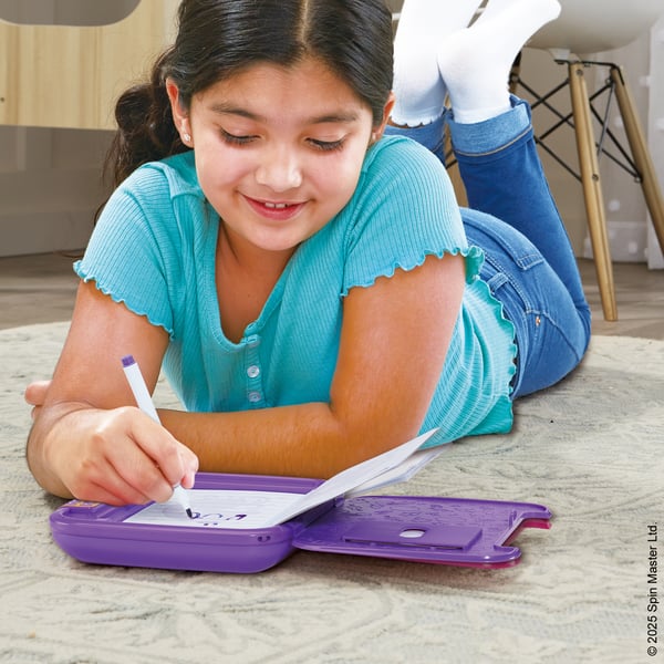 VTech Jouets Educatifs Licence L'ÉCOLE DES LICORNES - KIDISECRETS, MON JOURNAL INTIME Bærbar computer til børn