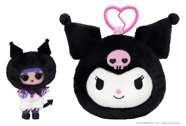 L.O.L. Surprise! Loves Hello Kitty Reversible Plush Surprise