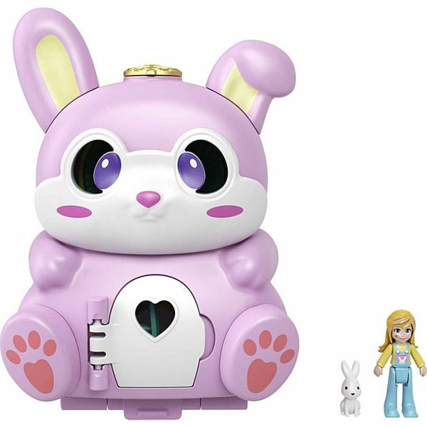 Polly Pocket Flip & Find Bunny Polly Pocket Flip & Find Bunny