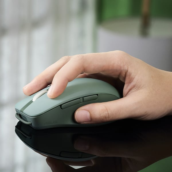 ASUS SmartO MD200 Silent Plus - Hiiri - optinen