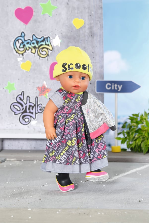 BABY born City Deluxe Style Nuken vaatesetti