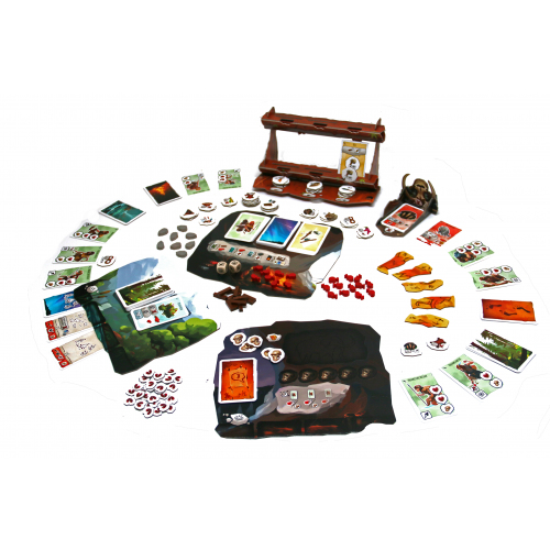 999 Games Paleo Brætspil Rejser/eventyr