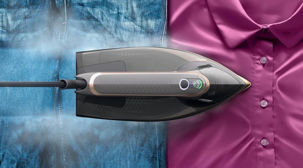 Philips DST8041/80 strykjärn Ångstrykjärn Stryksula SteamGlide Elite 3000 W Svart