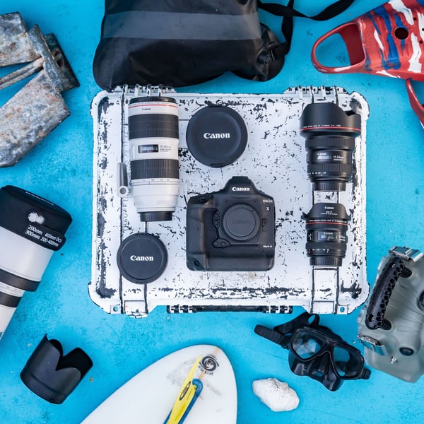 Canon EOS -1D X Mark III SLR Kamerahus 20,1 MP CMOS 5472 x 3648 pixel Sort